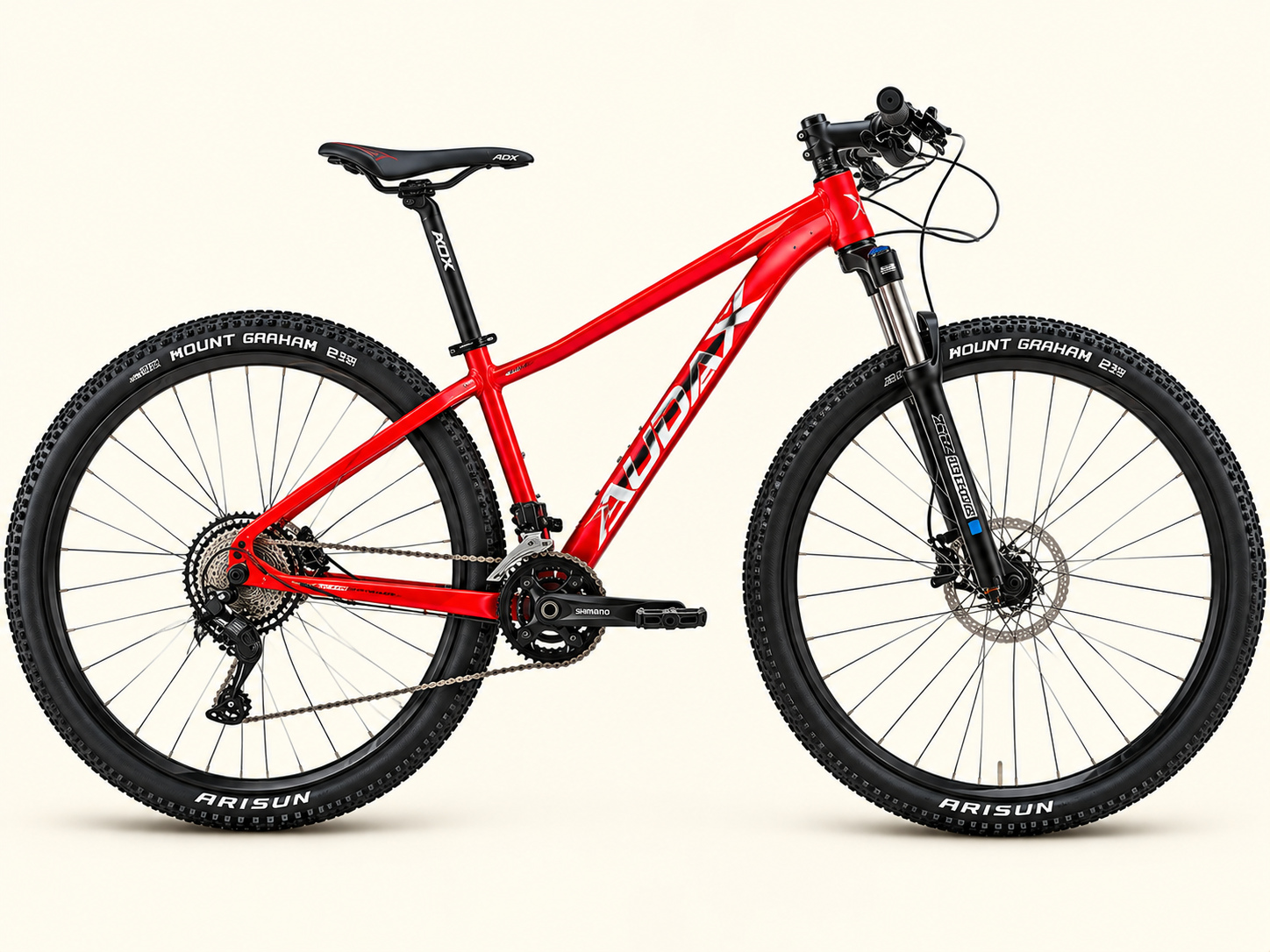 Audax ADX 101 aro 29 vermelha